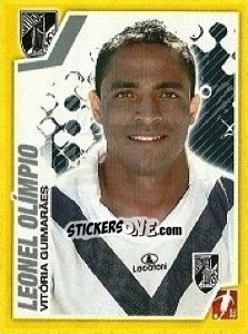 Figurina Leonel Olimpio - Futebol 2011-2012 - Panini