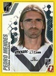 Sticker Pedro Mendes - Futebol 2011-2012 - Panini