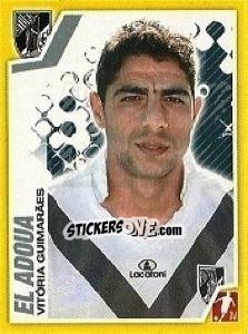 Cromo El Adoua - Futebol 2011-2012 - Panini