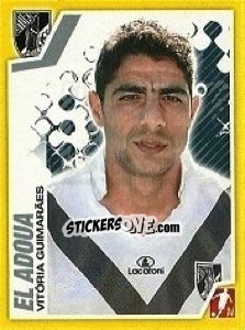 Cromo El Adoua - Futebol 2011-2012 n. 292 - Panini