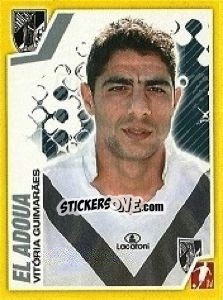 Figurina El Adoua - Futebol 2011-2012 - Panini