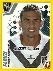 Cromo Faouzi - Futebol 2011-2012 - Panini