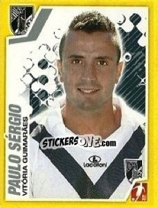 Sticker Paulo Sergio - Futebol 2011-2012 n. 295 - Panini