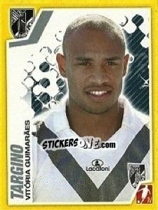 Sticker Targino - Futebol 2011-2012 n. 296 - Panini