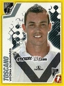 Sticker Toscano - Futebol 2011-2012 - Panini