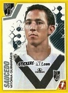 Sticker Saucedo - Futebol 2011-2012 n. 298 - Panini