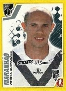 Sticker Maranhao - Futebol 2011-2012 - Panini