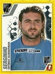 Sticker Serginho - Futebol 2011-2012 n. 300 - Panini
