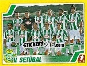 Sticker Equipa - Futebol 2011-2012 n. 302 - Panini