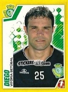 Figurina Diego - Futebol 2011-2012 - Panini