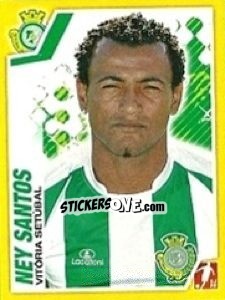 Sticker Ney Santos - Futebol 2011-2012 - Panini