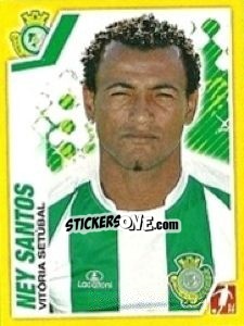 Cromo Ney Santos - Futebol 2011-2012 - Panini