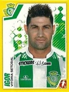 Figurina Igor - Futebol 2011-2012 - Panini