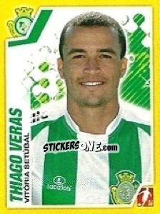 Figurina Thiago Veras - Futebol 2011-2012 - Panini