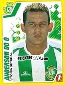 Sticker Anderson Do O - Futebol 2011-2012 - Panini