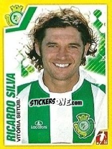 Sticker Ricardo Silva - Futebol 2011-2012 n. 308 - Panini