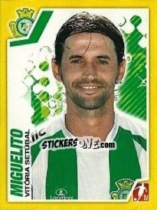 Sticker Miguelito - Futebol 2011-2012 - Panini