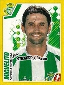 Cromo Miguelito - Futebol 2011-2012 n. 309 - Panini