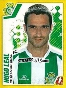 Sticker Hugo Leal - Futebol 2011-2012 n. 310 - Panini