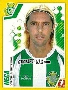 Cromo Neca - Futebol 2011-2012 - Panini