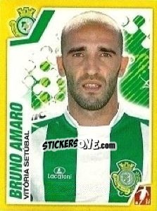 Sticker Bruno Amaro - Futebol 2011-2012 n. 313 - Panini