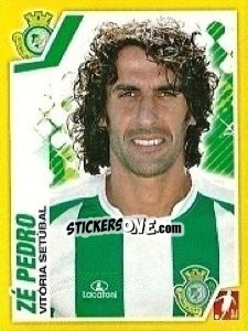 Sticker Ze Pedro - Futebol 2011-2012 n. 314 - Panini