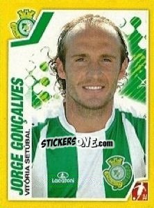 Sticker Jorge Gonçalves - Futebol 2011-2012 - Panini