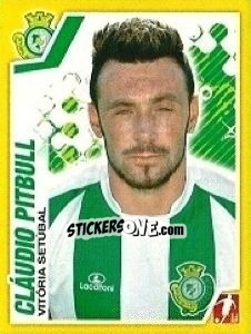 Sticker Claudio Pitbull - Futebol 2011-2012 n. 316 - Panini