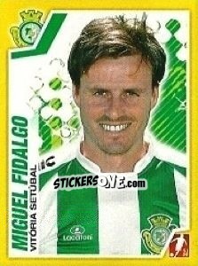Figurina Miguel Fidalgo - Futebol 2011-2012 n. 317 - Panini