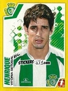 Sticker Henrique - Futebol 2011-2012 n. 318 - Panini
