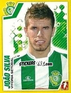 Sticker Joao Silva - Futebol 2011-2012 - Panini