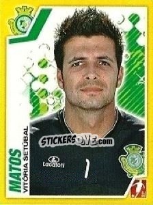 Figurina Matos - Futebol 2011-2012 n. 320 - Panini