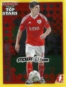 Sticker Maxi Pereira - Futebol 2011-2012 n. 321 - Panini