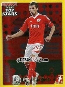 Sticker Ezequiel Garay - Futebol 2011-2012 n. 322 - Panini