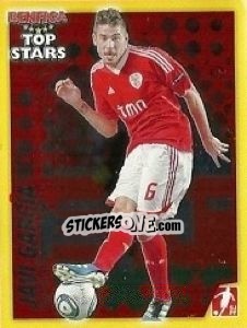 Cromo Javi Garcia - Futebol 2011-2012 n. 324 - Panini