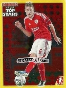 Cromo Javi Garcia - Futebol 2011-2012 - Panini