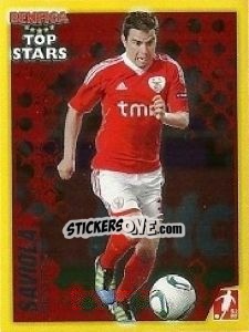 Sticker Javier Saviola - Futebol 2011-2012 - Panini