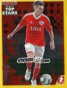 Sticker Nicolas Gaitan - Futebol 2011-2012 n. 328 - Panini