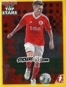 Sticker Nicolas Gaitan - Futebol 2011-2012 - Panini