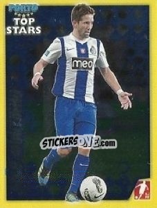 Sticker Joao Moutinho - Futebol 2011-2012 n. 332 - Panini