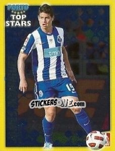 Sticker James Rodriguez - Futebol 2011-2012 n. 333 - Panini