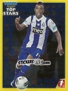Sticker Silvestre Varela - Futebol 2011-2012 n. 334 - Panini