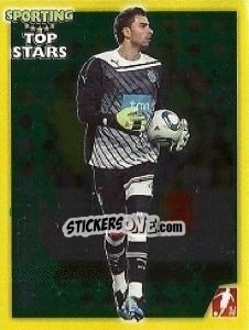 Sticker Rui Patricio - Futebol 2011-2012 n. 337 - Panini