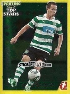 Sticker Joao Pereira - Futebol 2011-2012 - Panini