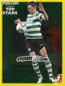 Sticker Helder Postiga - Futebol 2011-2012 n. 343 - Panini