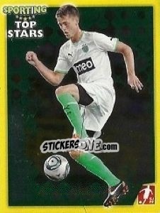 Sticker Ricky van Wolfswinkel - Futebol 2011-2012 n. 344 - Panini