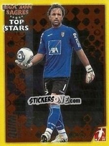 Sticker Quim (Braga) - Futebol 2011-2012 n. 345 - Panini