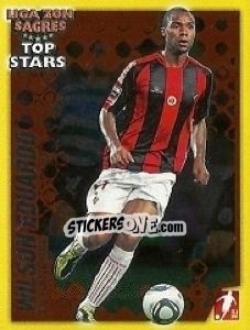 Sticker Wilson Eduardo (Olhanense) - Futebol 2011-2012 n. 347 - Panini