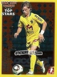 Sticker Caetano (P.Ferreira) - Futebol 2011-2012 n. 348 - Panini