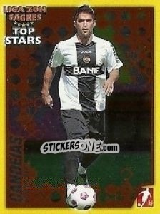 Sticker Candeias (Nacional) - Futebol 2011-2012 - Panini